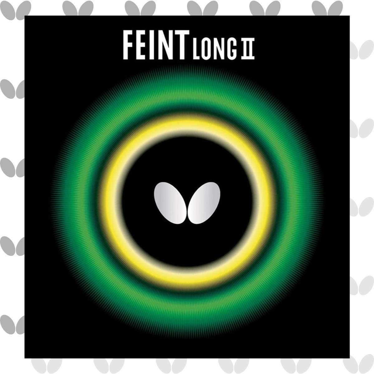 Feint Long II Table Tennis Rubber: Butterfly Feint Long II